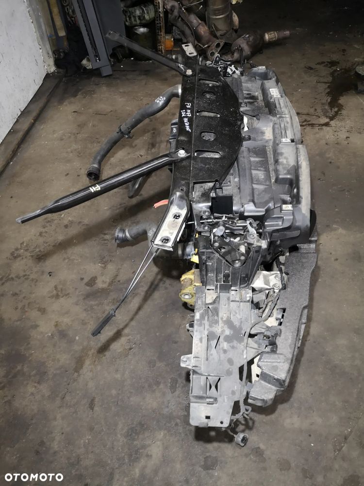 PAS PRZEDNI BELKA WZMOCNIENIE CZOŁOWE ROLETA BMW 5 F10 F11 520d - 5