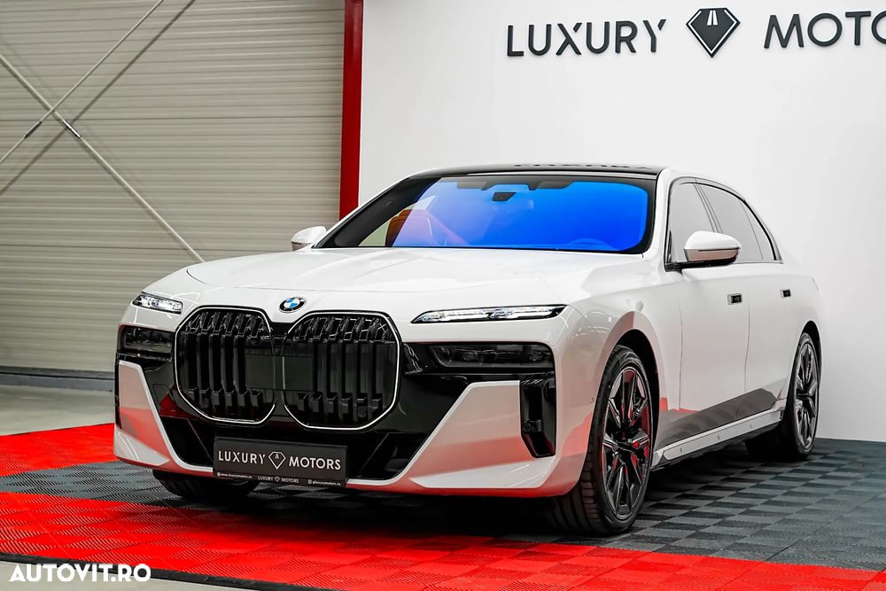 BMW Seria 7 740d xDrive - 9