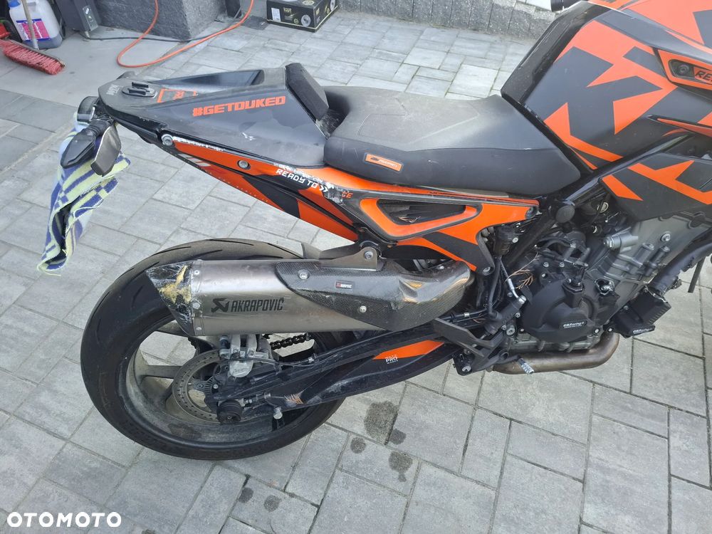 KTM Duke 790 - 7