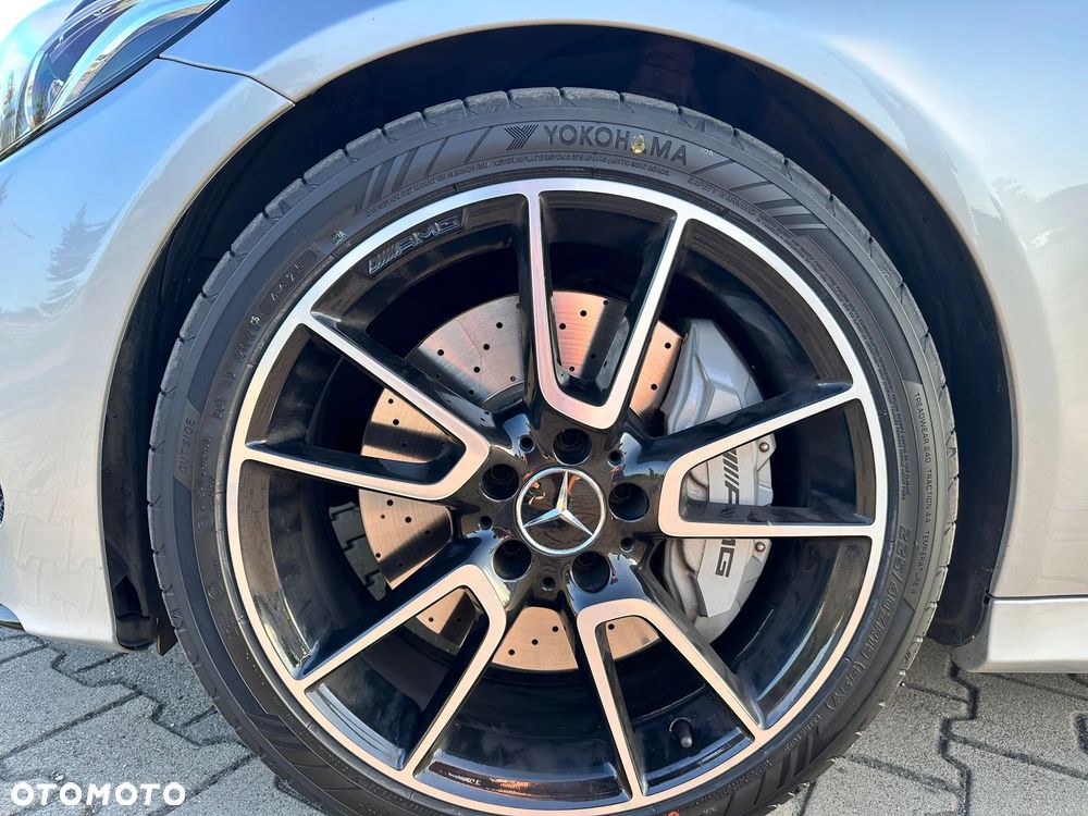 Mercedes-Benz Klasa C AMG 43 4Matic 9G-TRONIC - 4