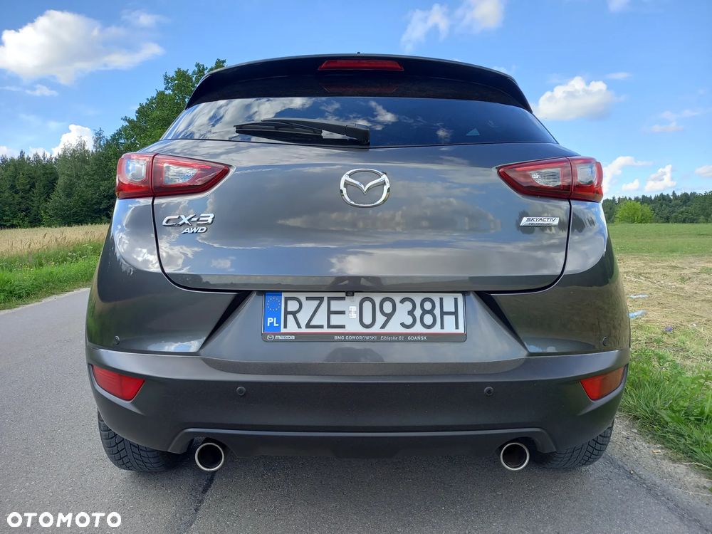 Mazda CX-3 2.0 SkyEnergy i-Eloop 4x4 - 17