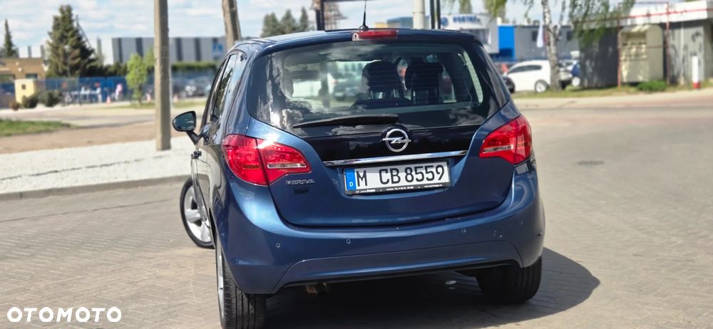 Opel Meriva 1.4 Ecoflex Active - 11