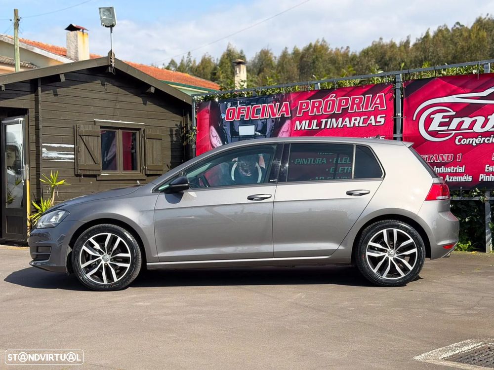 VW Golf 1.6 TDI BlueMotion Allstar - 5