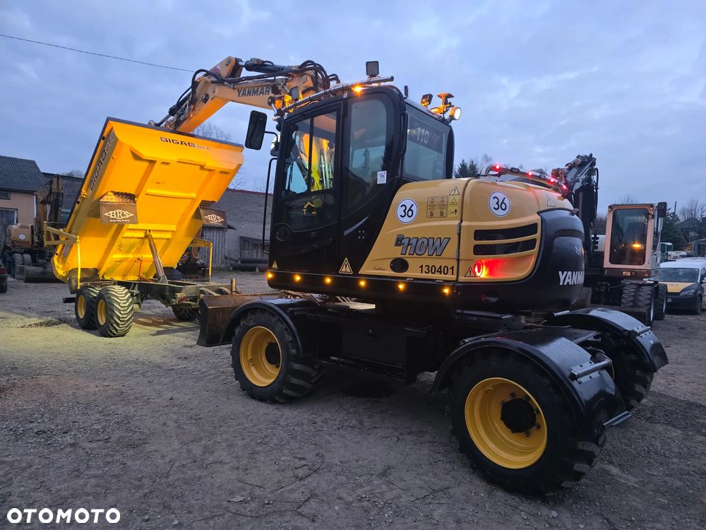 Yanmar B110W Full Opcja System 3D - 40