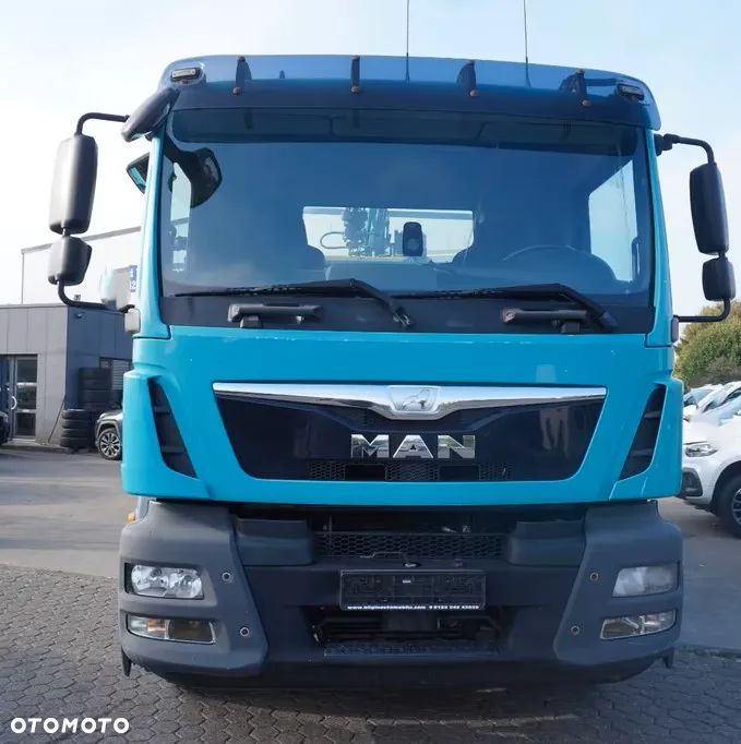 MAN TGS 18.290 | Żuraw Hyva HB 150 | Euro 6 | Automat | 1. właściciel | 4X2 | Przebieg 160 124 ! - 15