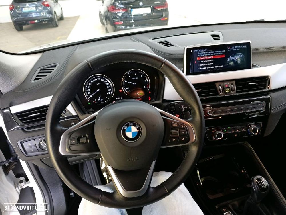 BMW X2 16 d sDrive - 7