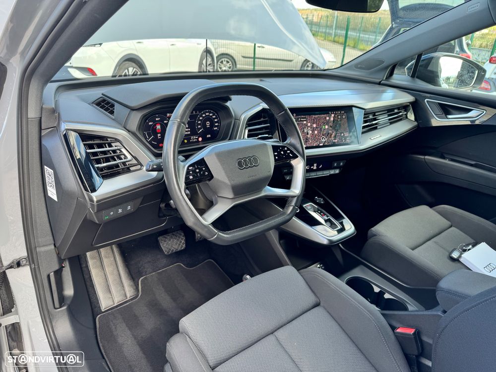 Audi Q4 e-tron 40 82 kWH - 11