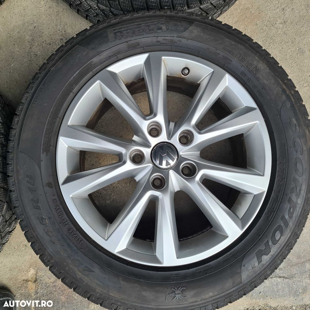 Roti/Jante/Jenti originale VW Touareg [2010 - 2018] | 255/55 R18 - 6