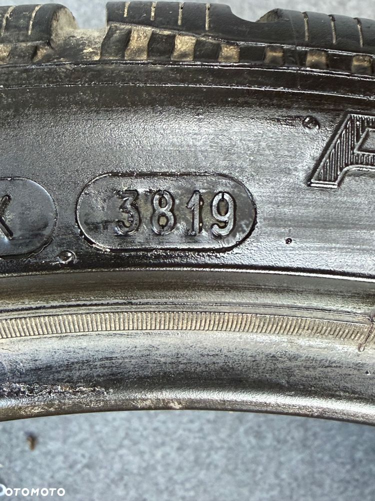 Dwie opony zimowe MICHELIN  Pilot Alpin 275/30 /20 R20 Radom 2 sztuki zima gwarancja rozruchowa - 4