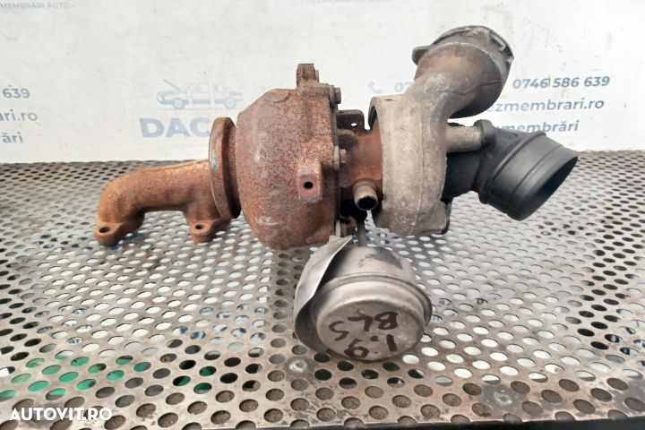 Turbosuflanta Volkswagen VW Golf 5  [din 2003 pana  2009] seria Plus minivan 1.9 TDI 5MT (105 hp) - 7