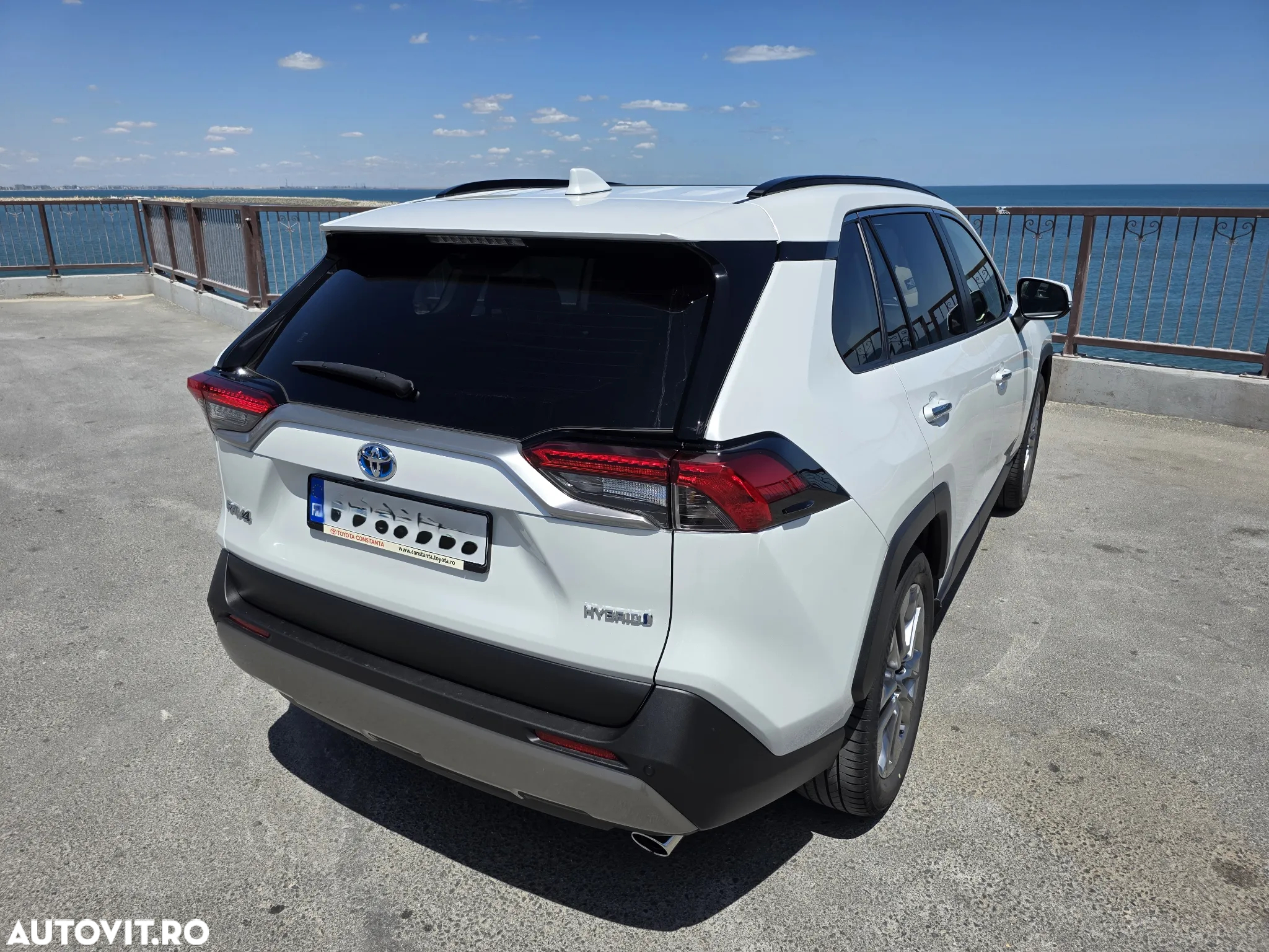 Toyota RAV4 2.5 Hybrid VVT-iE 4x4 Luxury Premium - 23