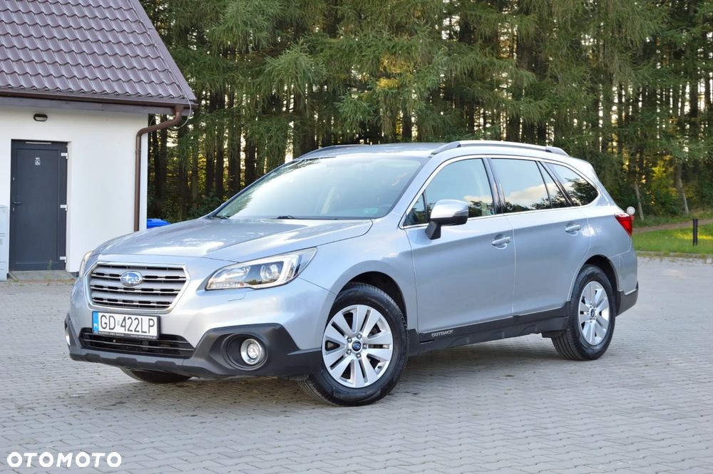 Subaru Outback 2.0D Active Lineartronic - 1