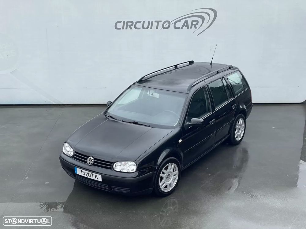 VW Golf Variant 1.9 TDi Highline - 8