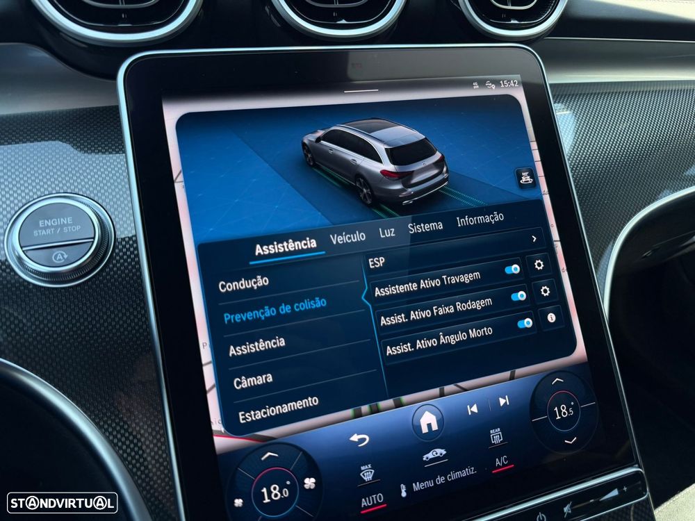 Mercedes-Benz C 220 d AMG Line - 52