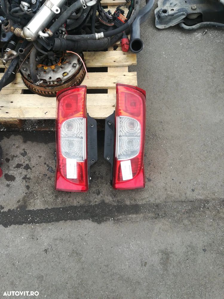 Stopuri Fiat Fiorino 2007-2015 stop stanga stop dreapta - 1