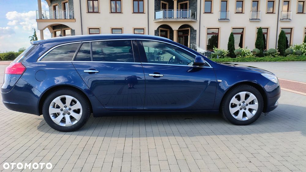 Opel Insignia 2.0 CDTI Sports Tourer - 4