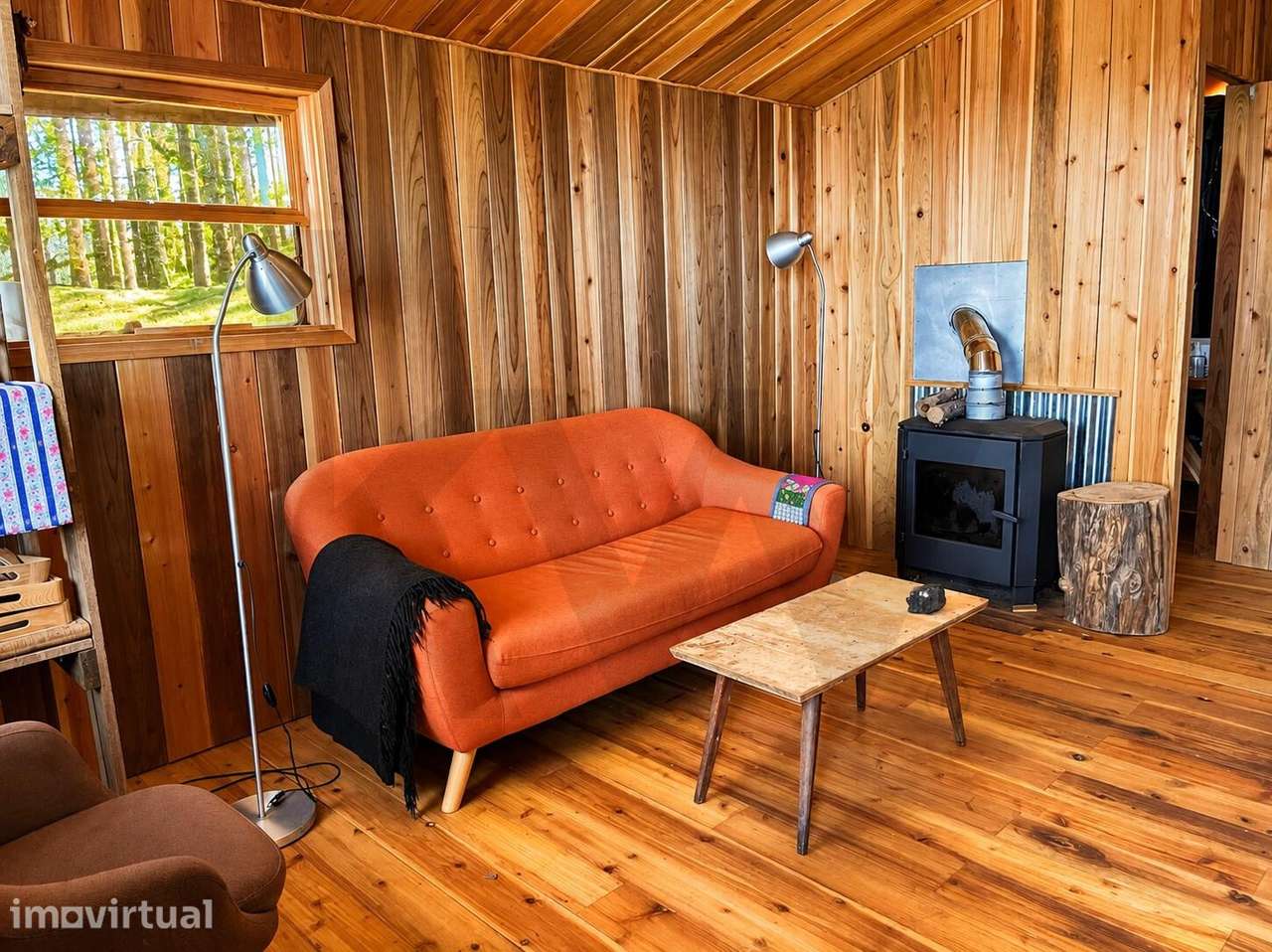 Cabana suspensa na floresta, com vista mar – Santo Espírito, Santa Mar - Grande imagem: 3/15