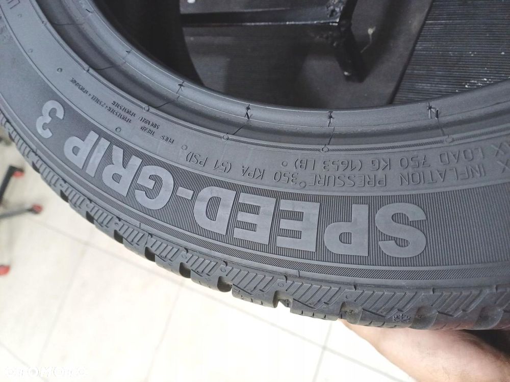 2x 225/50R17 semperit 2021 opony zimowe 7mm 52138 - 4