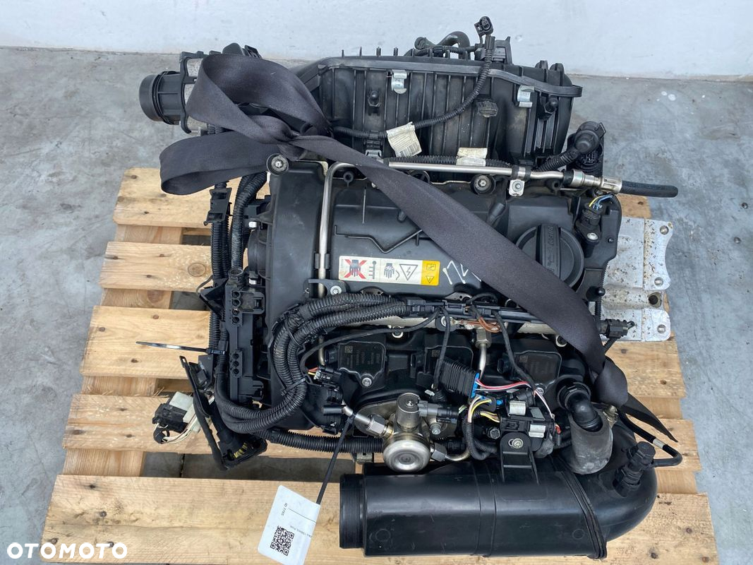SILNIK B38 MINI COOPER F55 BMW 2 F45 F48 1.5TB B38A15A 2016r - 5