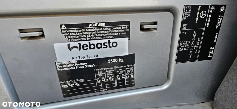 Mercedes-Benz Sprinter 906.231 - 7