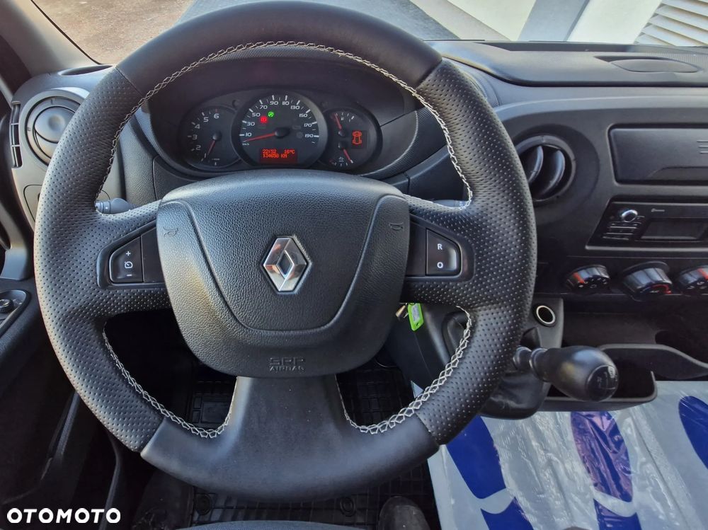 Renault Master, L3H2, SALON POLSKA, DOKA, 7 miejsc, BRYGADÓWKA, tempomat, klima - 15