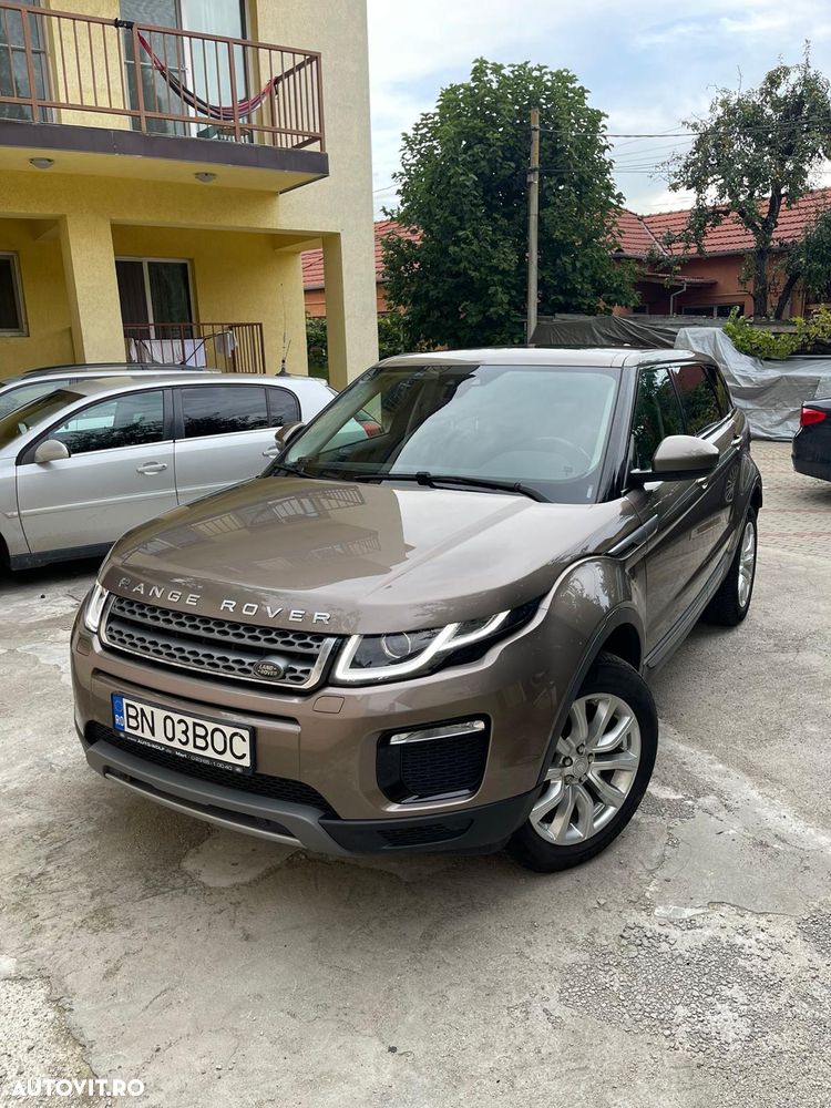 Land Rover Range Rover Evoque 2.0 D150 - 1