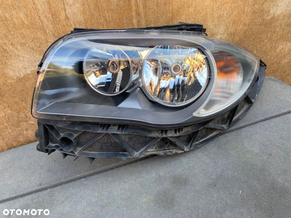 lampa bmw 1 e87  lift lewa eu cała ślizg - 1