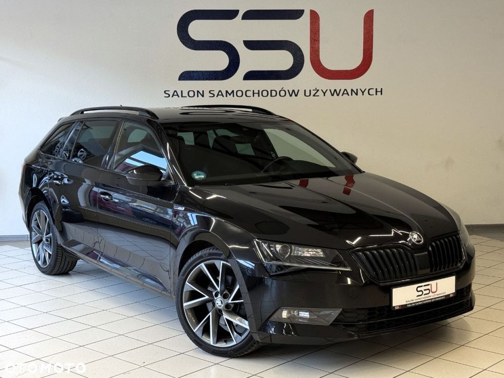 Skoda Superb 2.0 TDI SCR 4x4 Sportline DSG - 2