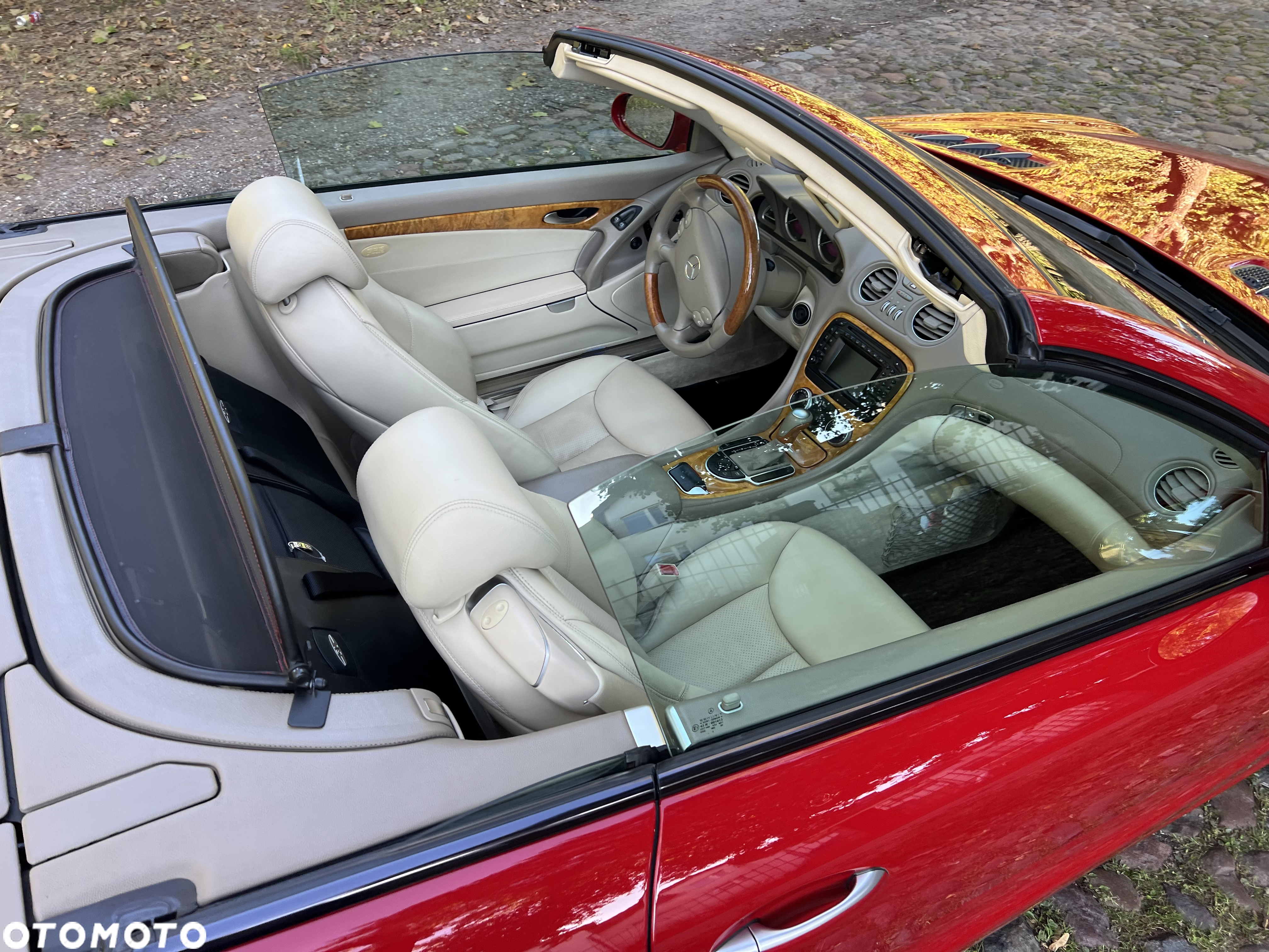 Mercedes-Benz SL 500 7G-TRONIC - 15