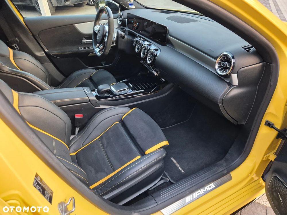 Mercedes-Benz Klasa A 45 S AMG 4-Matic Special Edition 1 8G-DCT - 18