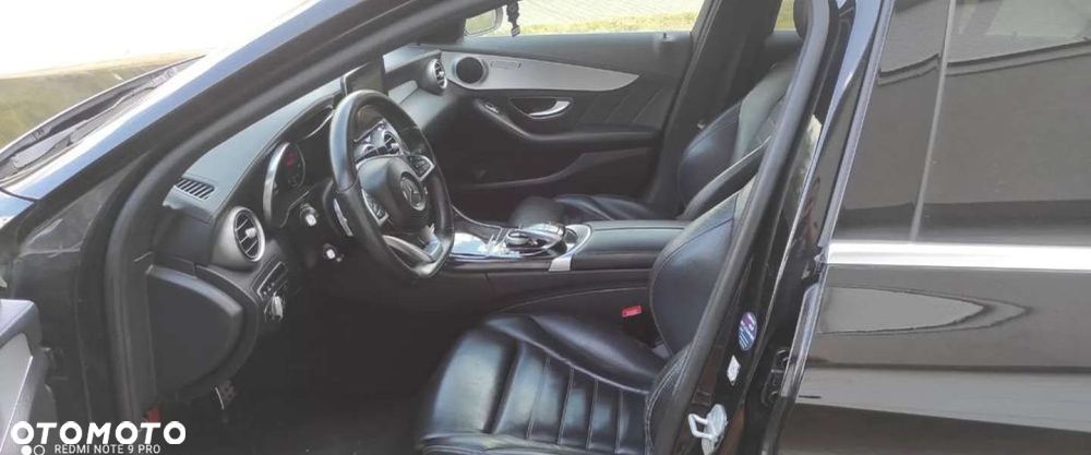 Mercedes-Benz Klasa C 220 d 4Matic 7G-TRONIC AMG Line - 6