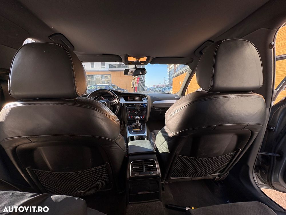 Audi A4 2.0 TDI B8 - 12