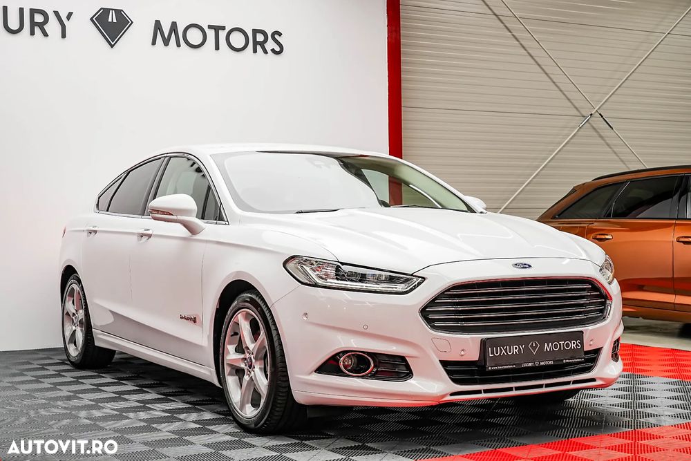 Ford Mondeo 2.0 Ti-VCT Hybrid Titanium - 5