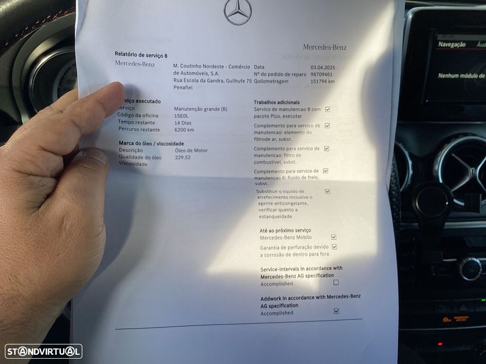 Mercedes-Benz GLA 220 CDI AMG Line - 11