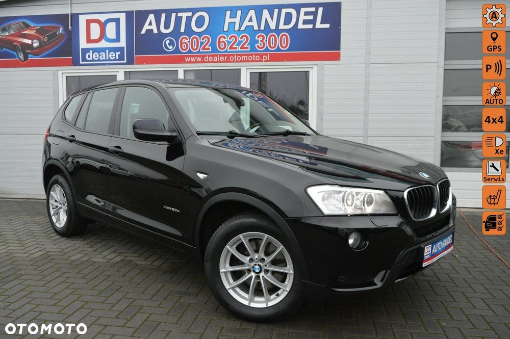 BMW X3 xDrive20d Blue Performance - 1