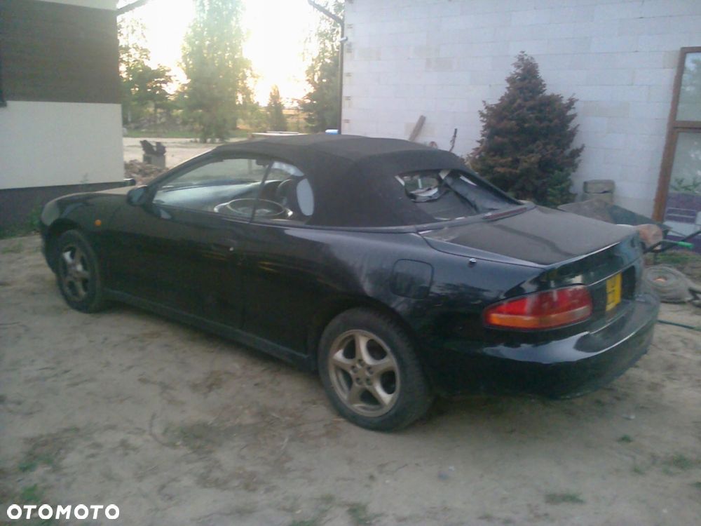 Toyota Celica Cabrio Dach poszycie dachu mechanizm - 14