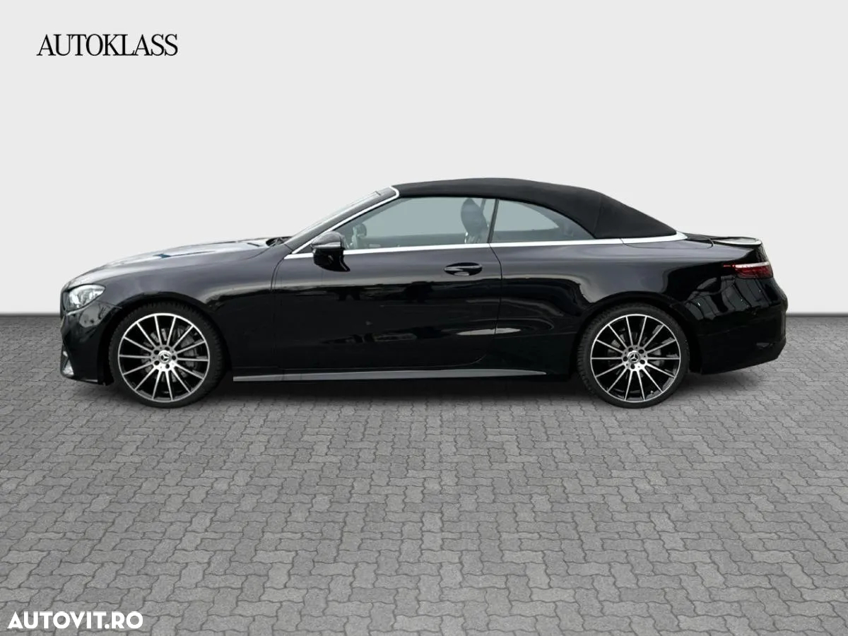 Mercedes-Benz E 220 d Cabrio 9G-TRONIC AMG Line - 2