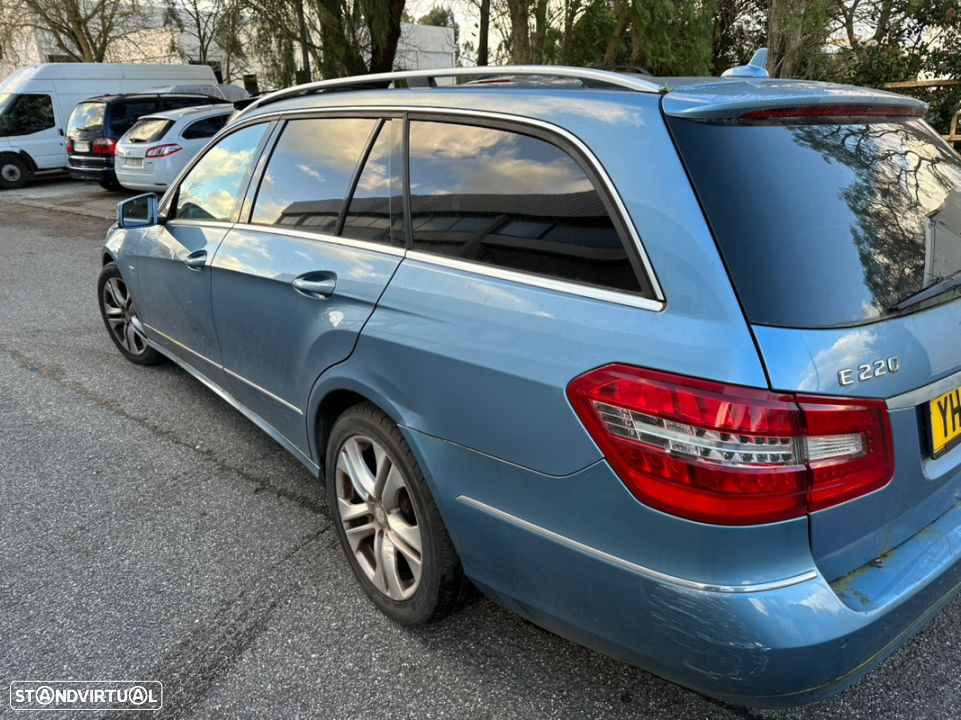 Mercedes Class E W212 para peças - 4