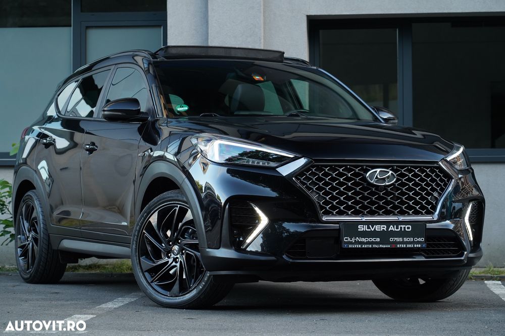 Hyundai Tucson blue 2.0 CRDi 4WD Aut. N Line - 15