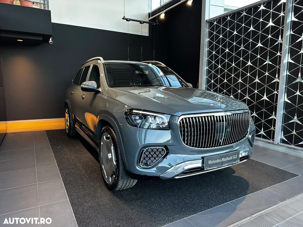 Mercedes-Benz GLS Maybach Mercedes-Maybach 600 MHEV 4MATIC - 2