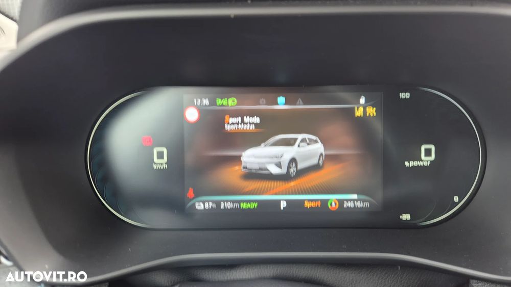 MG MG5 5 Standard Luxury - 27