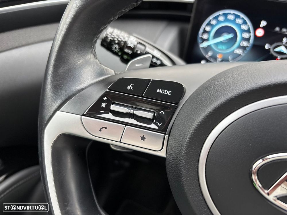 Hyundai Tucson 1.6 CRDi Vanguard DCT - 10