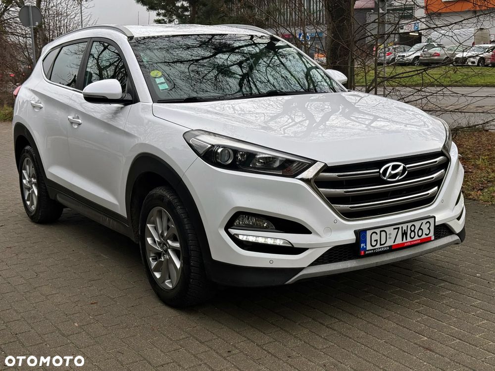 Hyundai Tucson 1.7 CRDI BlueDrive GO 2WD - 3
