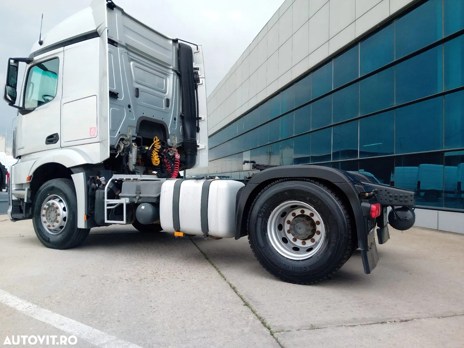 Mercedes-Benz Actros 1843 LS Full ADR , TOP !!! - 13