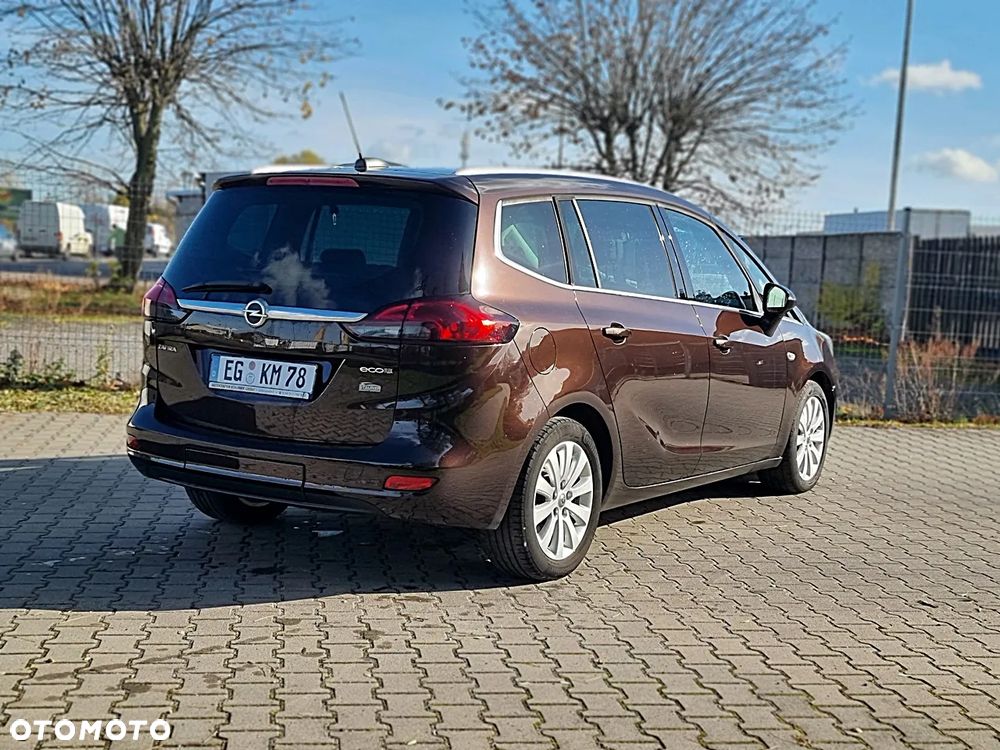 Opel Zafira - 14