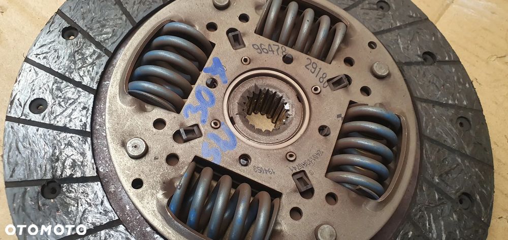 Sprzęgło tarcza docisk Peugeot 307 2.0 16V 9647829180 9660617980 - 10