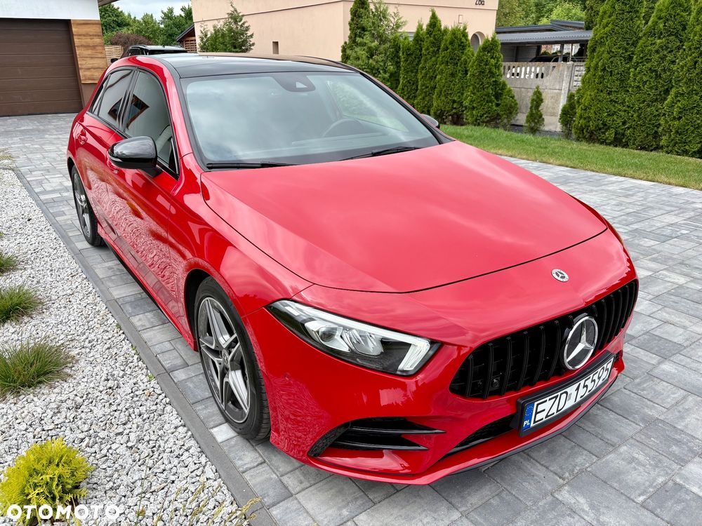Mercedes-Benz Klasa A 180 d 7G-DCT AMG Line - 1