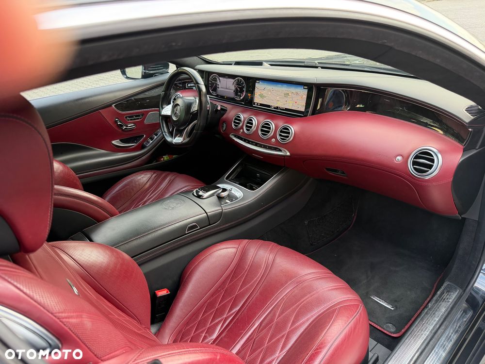 Mercedes-Benz Klasa S 63 AMG - 15