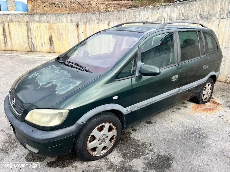 Opel Zafira A 2.0 Dti 101cv de 2001 - 2