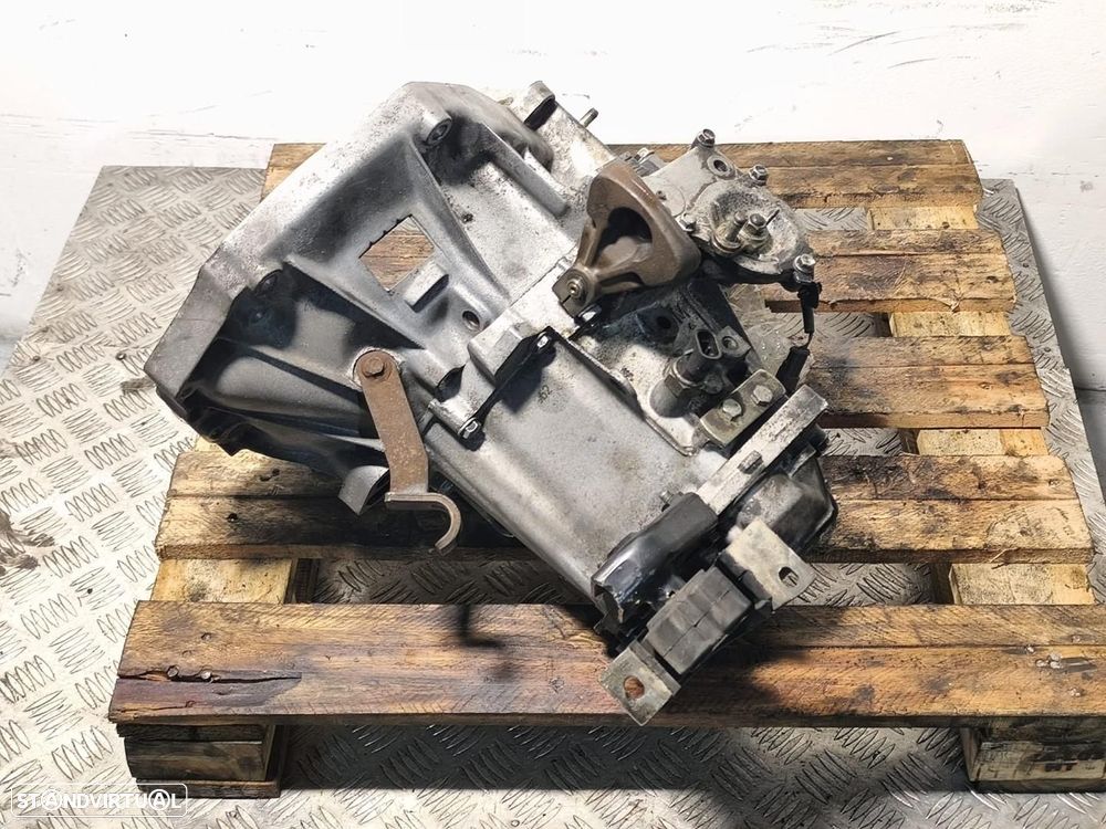 Caixa de velocidades manual FIAT SEICENTO 600 (187_) 0.9 46781991 MOTOR 1170A1.0... - 6